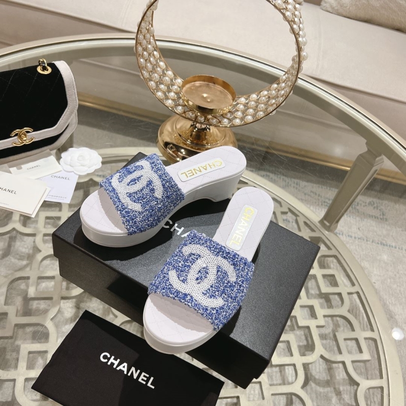 Chanel Slippers